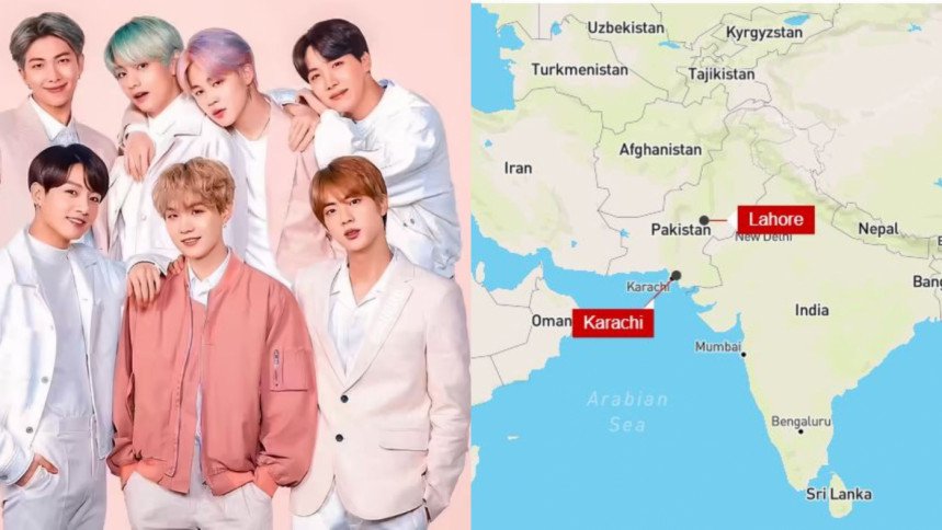 বিটিএসপ্রেমী পাকিস্তানি ২ তরুণীর কাণ্ড!