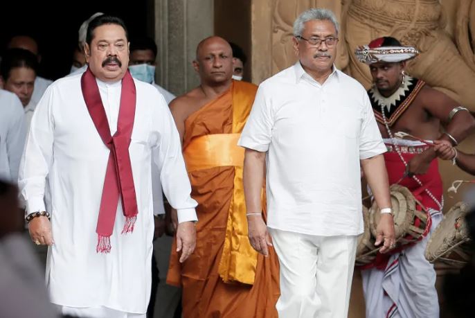 শ্রীলঙ্কার সাবেক প্রেসিডেন্ট মাহিন্দা ও গোতাবায়ার বিরুদ্ধে কানাডার বিধিনিষেধ