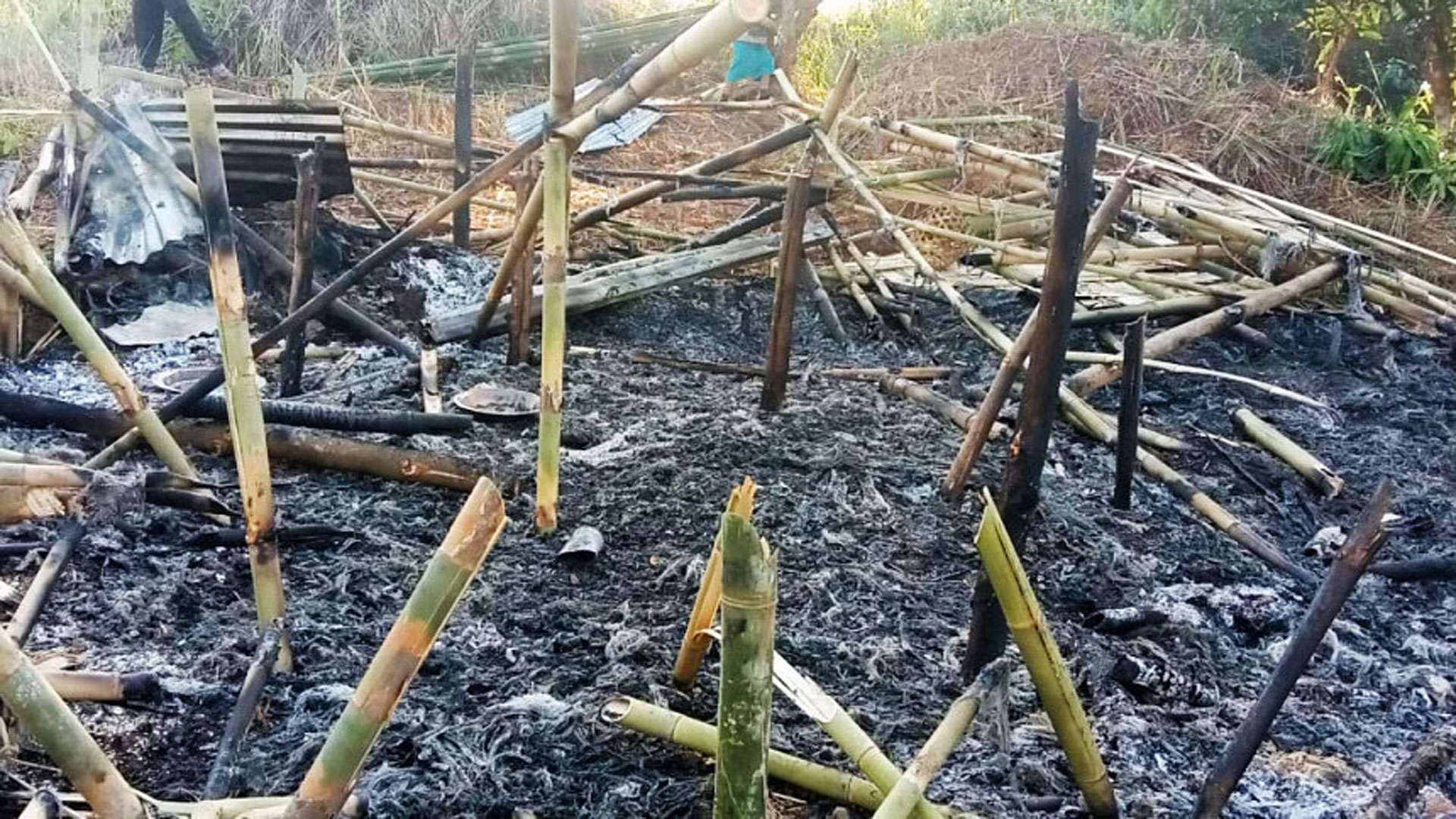 ম্রো পাড়ায় হামলা-অগ্নিসংযোগ: ১০ দিনেও ধরা পড়েনি অভিযুক্তরা