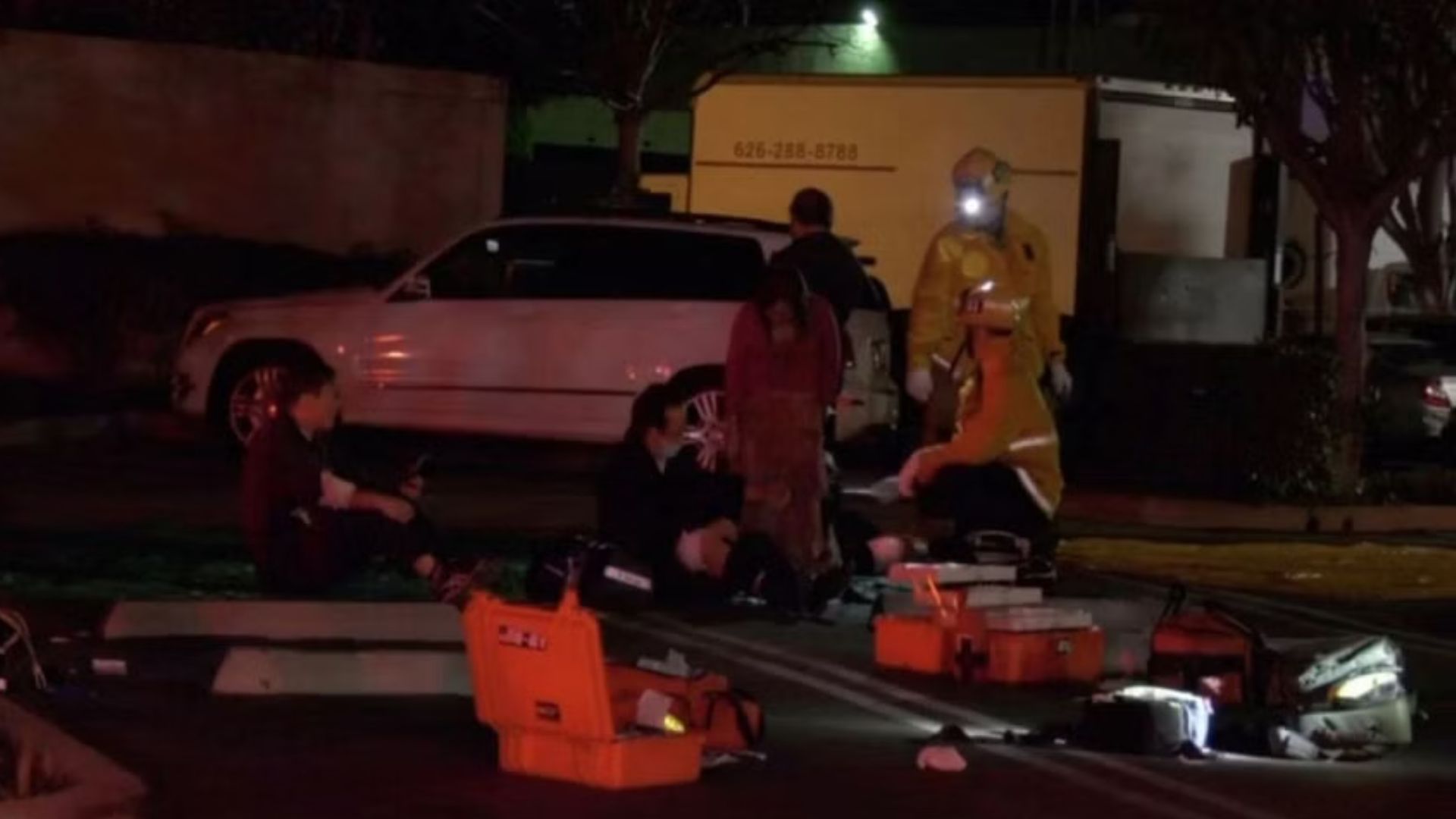 ক্যালিফোর্নিয়ার মন্টেরি পার্কে বন্দুক হামলায় নিহত অন্তত ১০