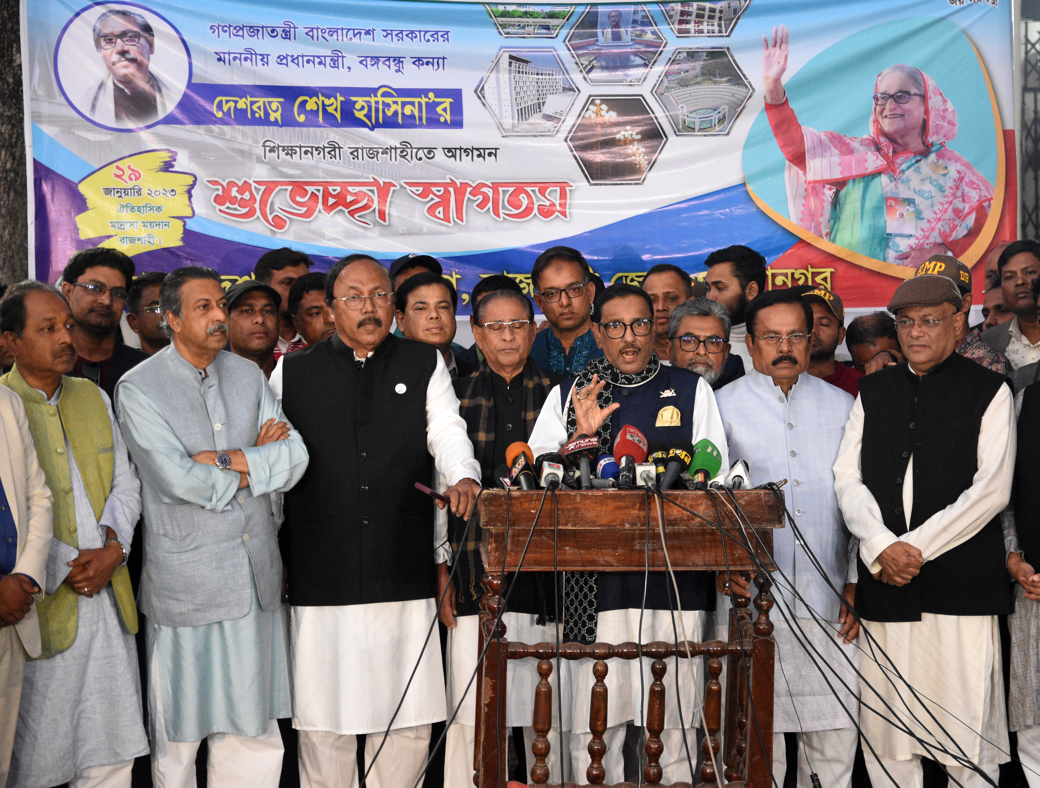 আমরা অনেক উন্নত দেশের থেকেও ভালো আছি: কাদের