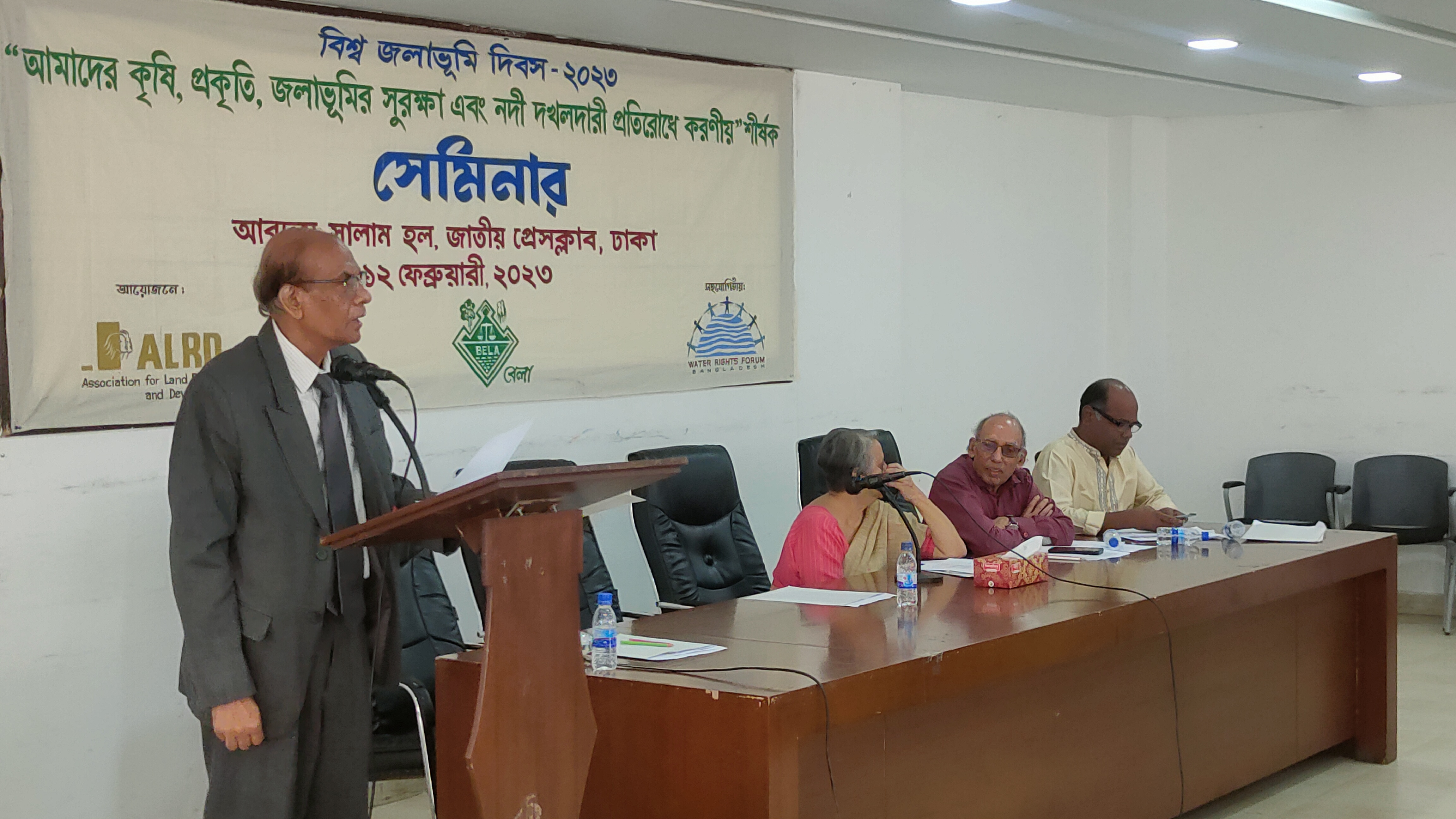 ‘ঢাকায় বসে থেকে নদী রক্ষা কীভাবে হবে’