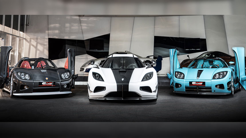 ২০২৩ সালে আলোচিত ৫ সুপারকার