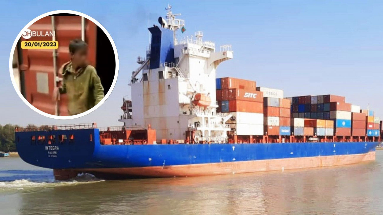 কনটেইনারে মালয়েশিয়া যাওয়া কিশোর ‘ফাহিম’ বাংলাদেশি কিংবা রোহিঙ্গা