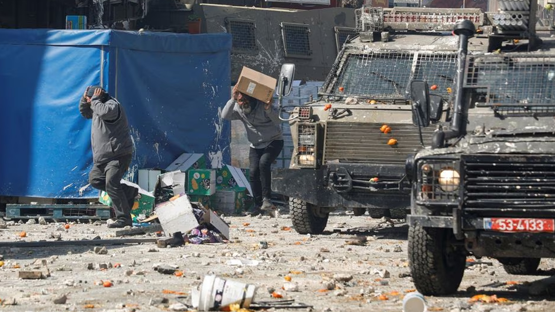 পশ্চিম তীরে ইসরায়েলি বাহিনীর গুলিতে ১০ ফিলিস্তিনি নিহত