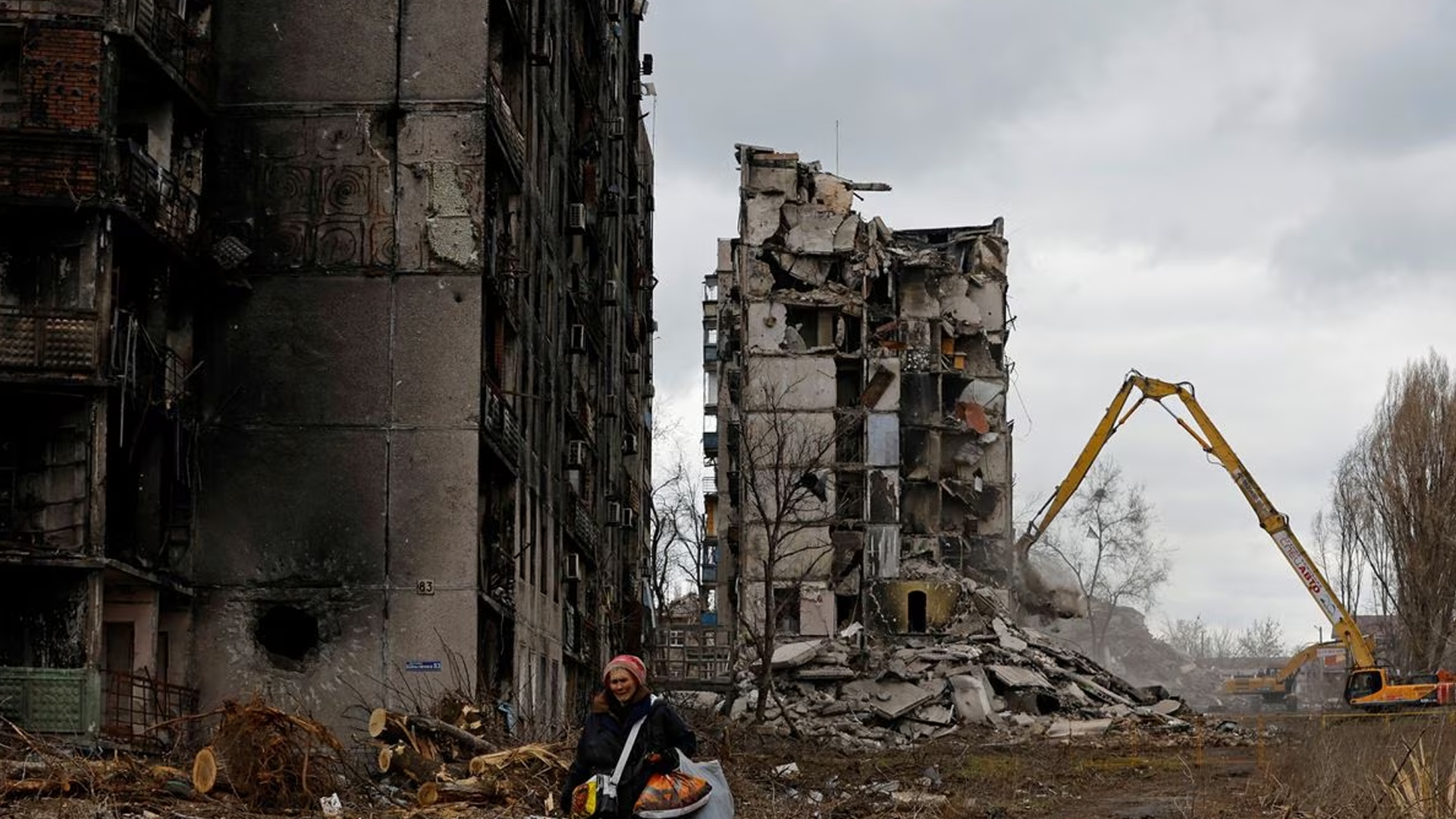 ইউক্রেনে রাশিয়ার আগ্রাসনের ১ বছর