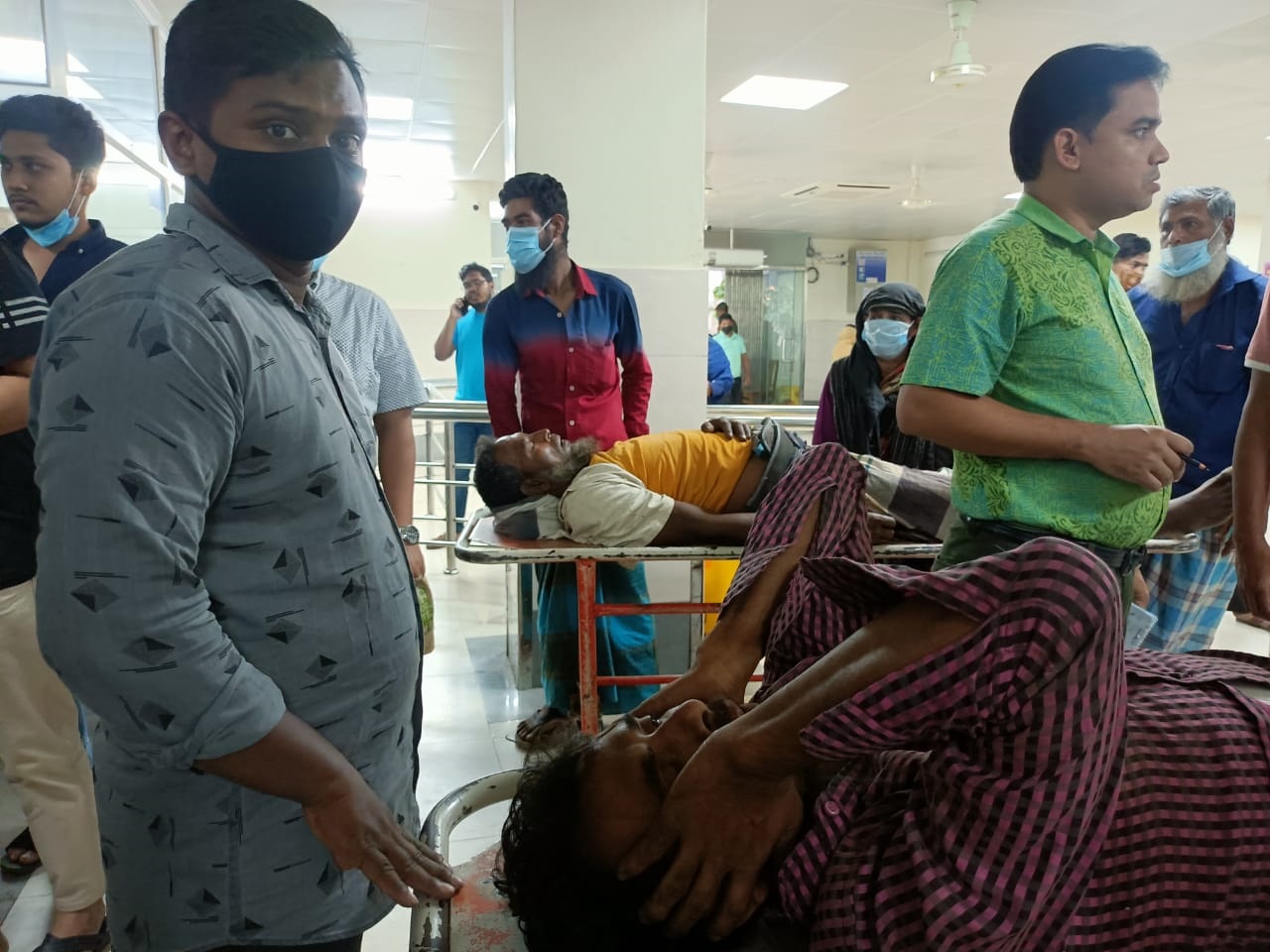 সীতাকুণ্ডে বিস্ফোরণে নিহত বেড়ে ৬