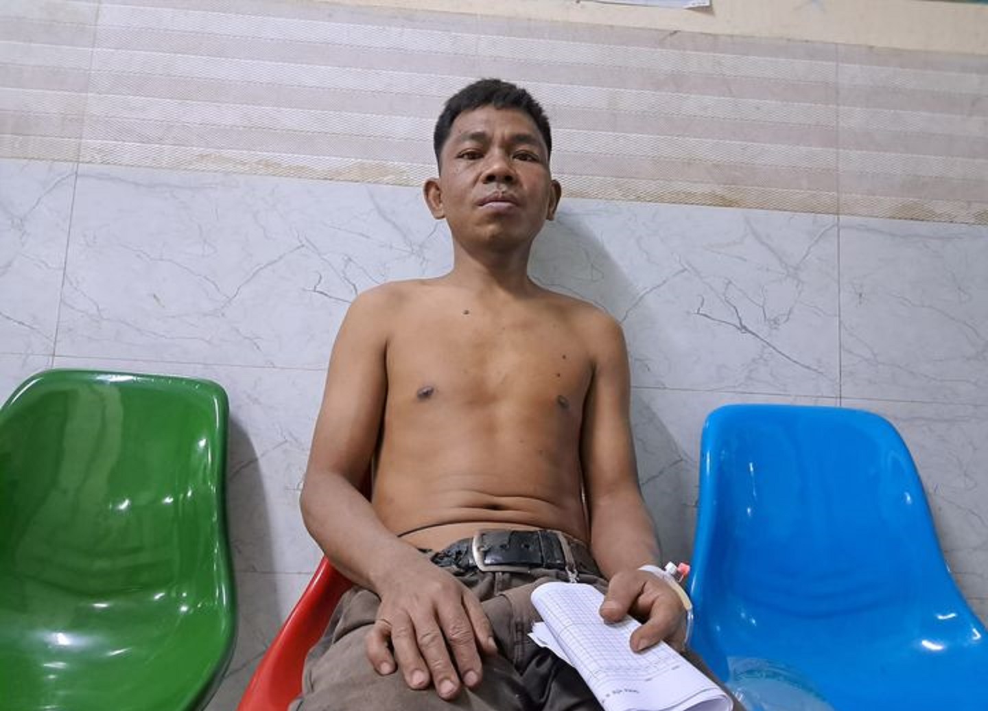 ‘মনে হচ্ছিল আমি শূন্যে ভাসছি, পৃথিবীতে নেই’