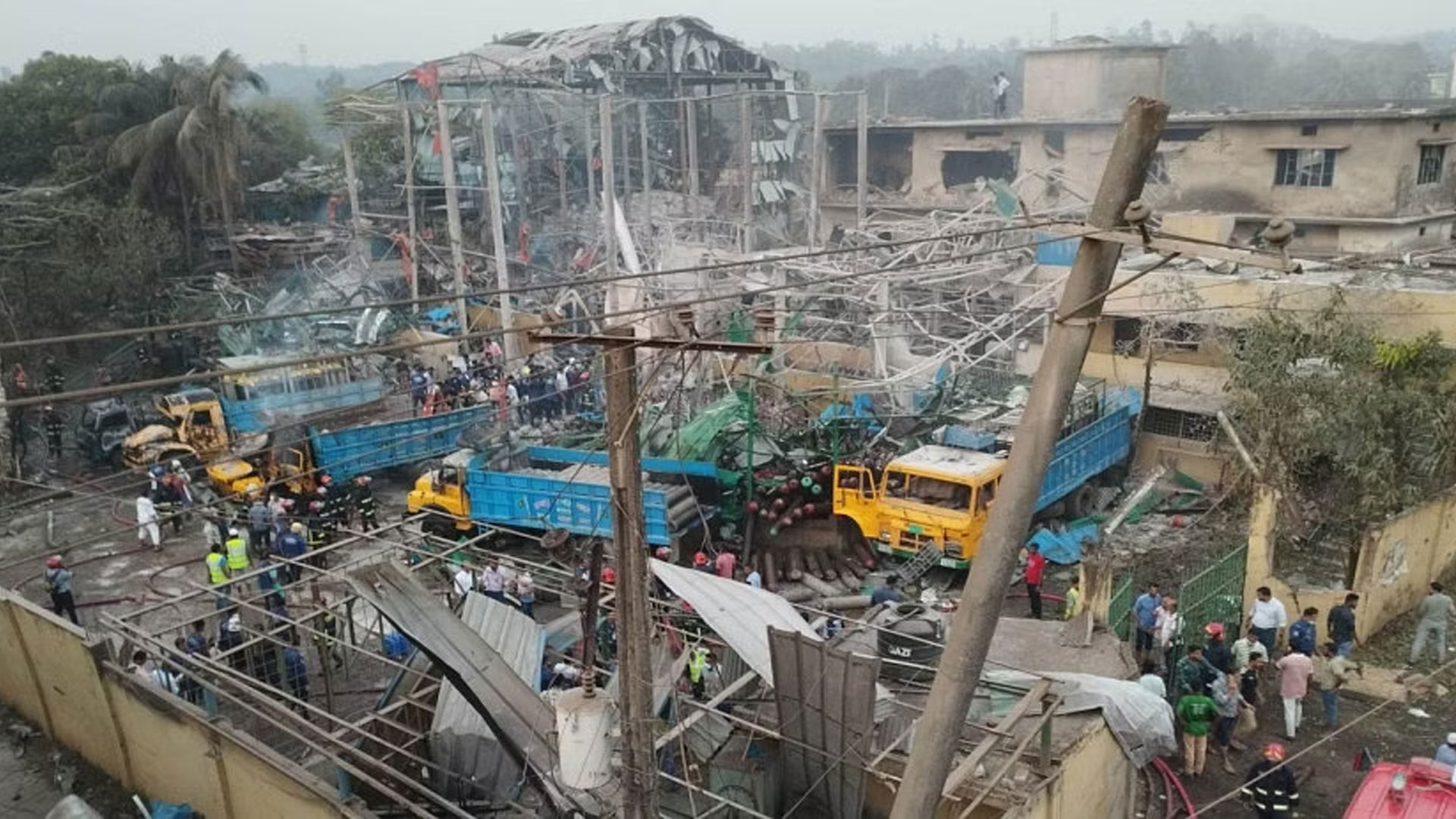 আহত ৭ জনের অবস্থা ‘গুরুতর’, ২ জন আইসিইউতে