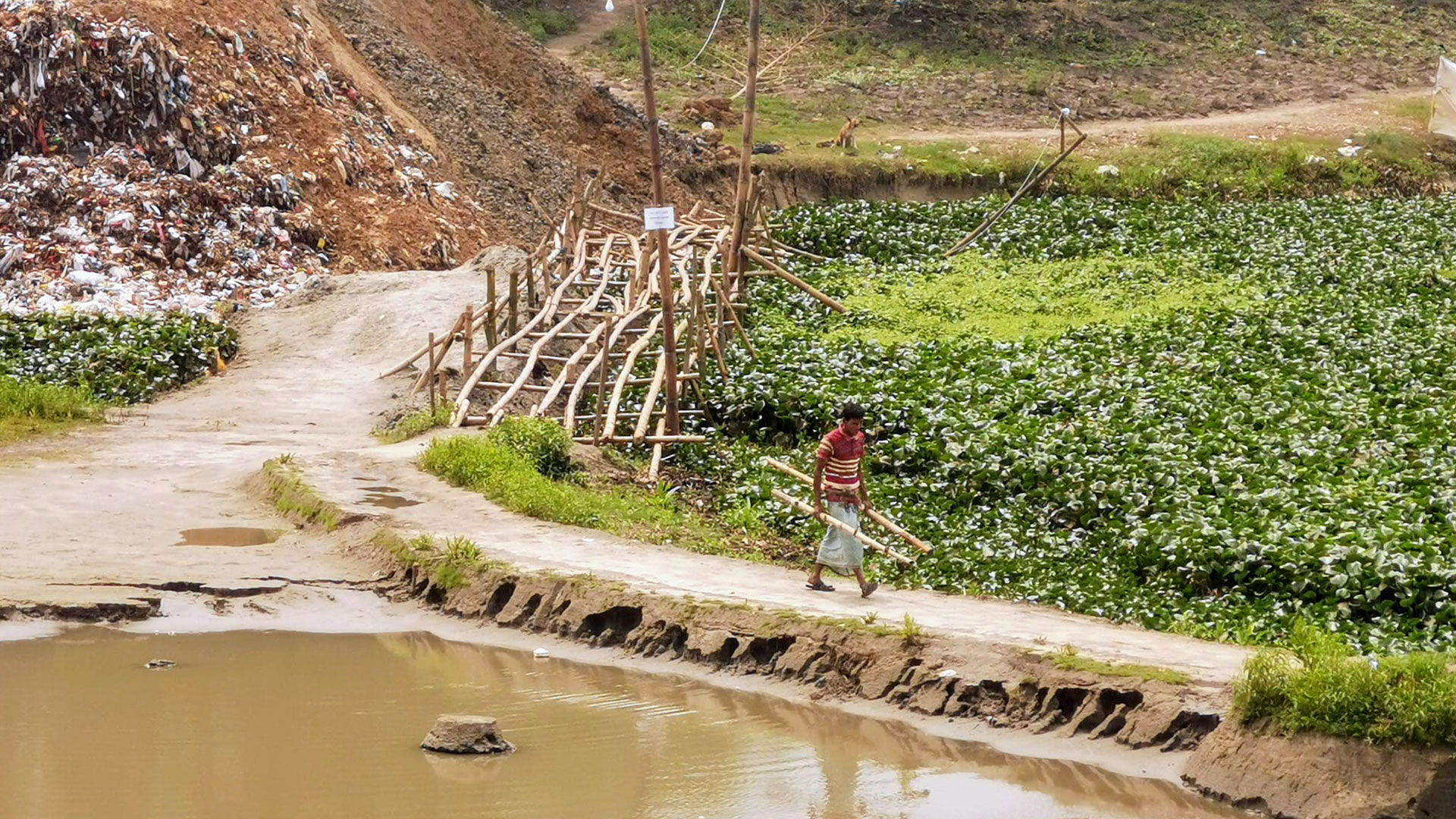 মুচলেকা দিয়ে আবারো নদী ভরাট, টিএমএসএসকে ১০ লাখ টাকা জরিমানা