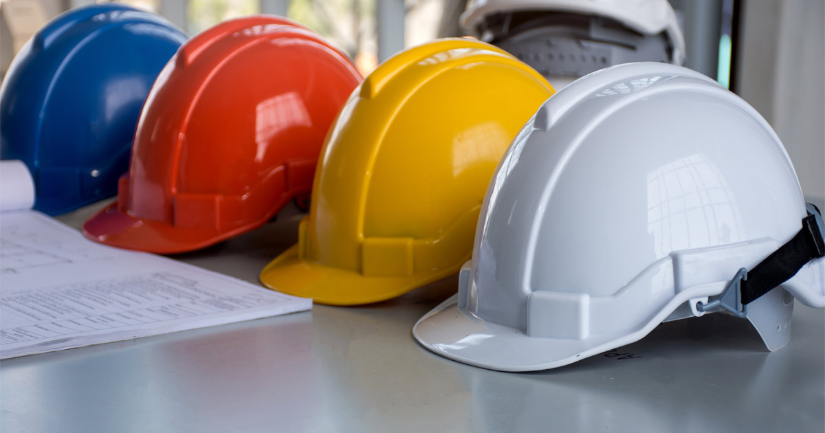 সেফটি হেলমেট: কোন রঙের কী অর্থ