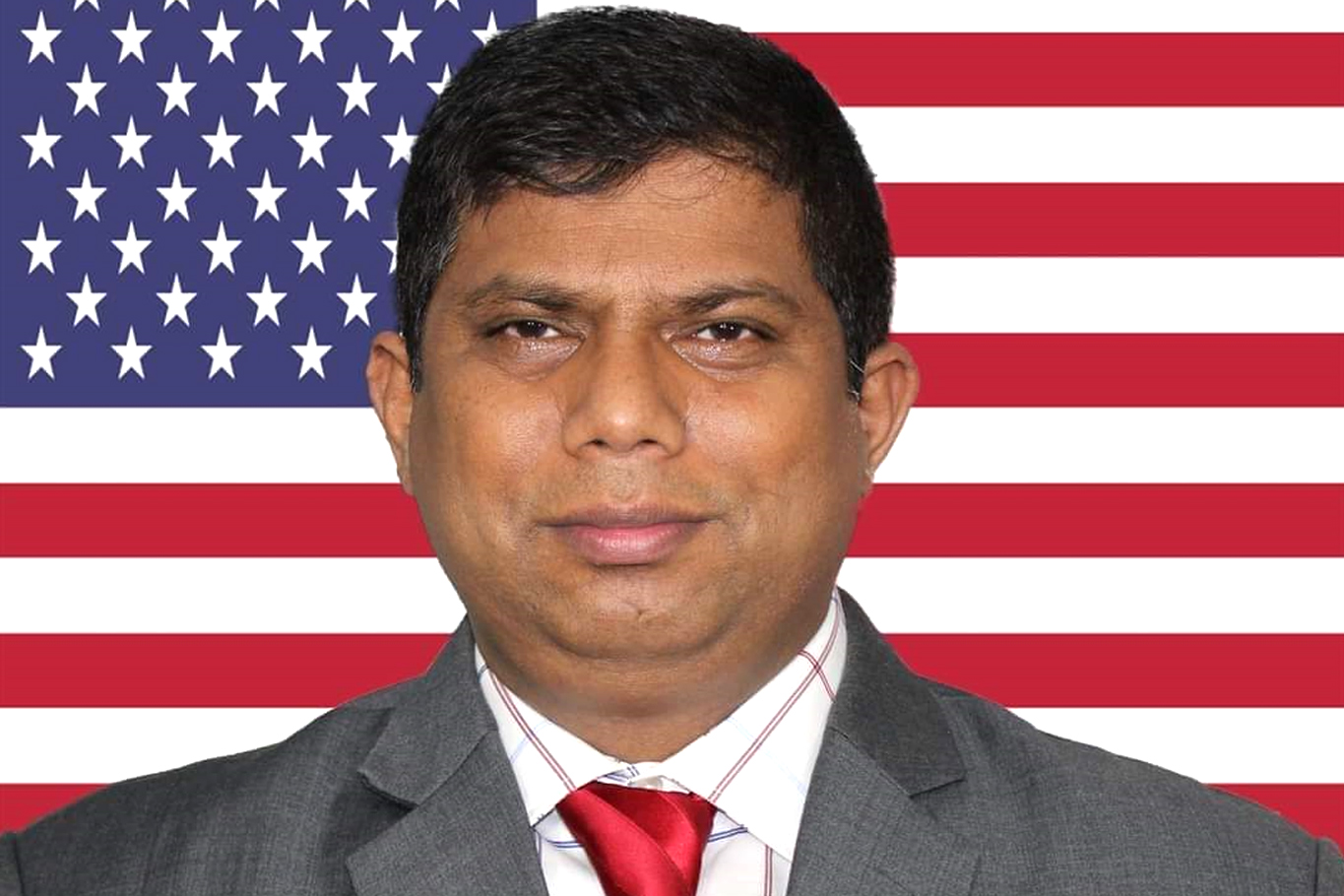 মিশিগানের হ্যামট্রামিক সিটি কাউন্সিলর বাংলাদেশি বংশোদ্ভূত আবু আহমেদ