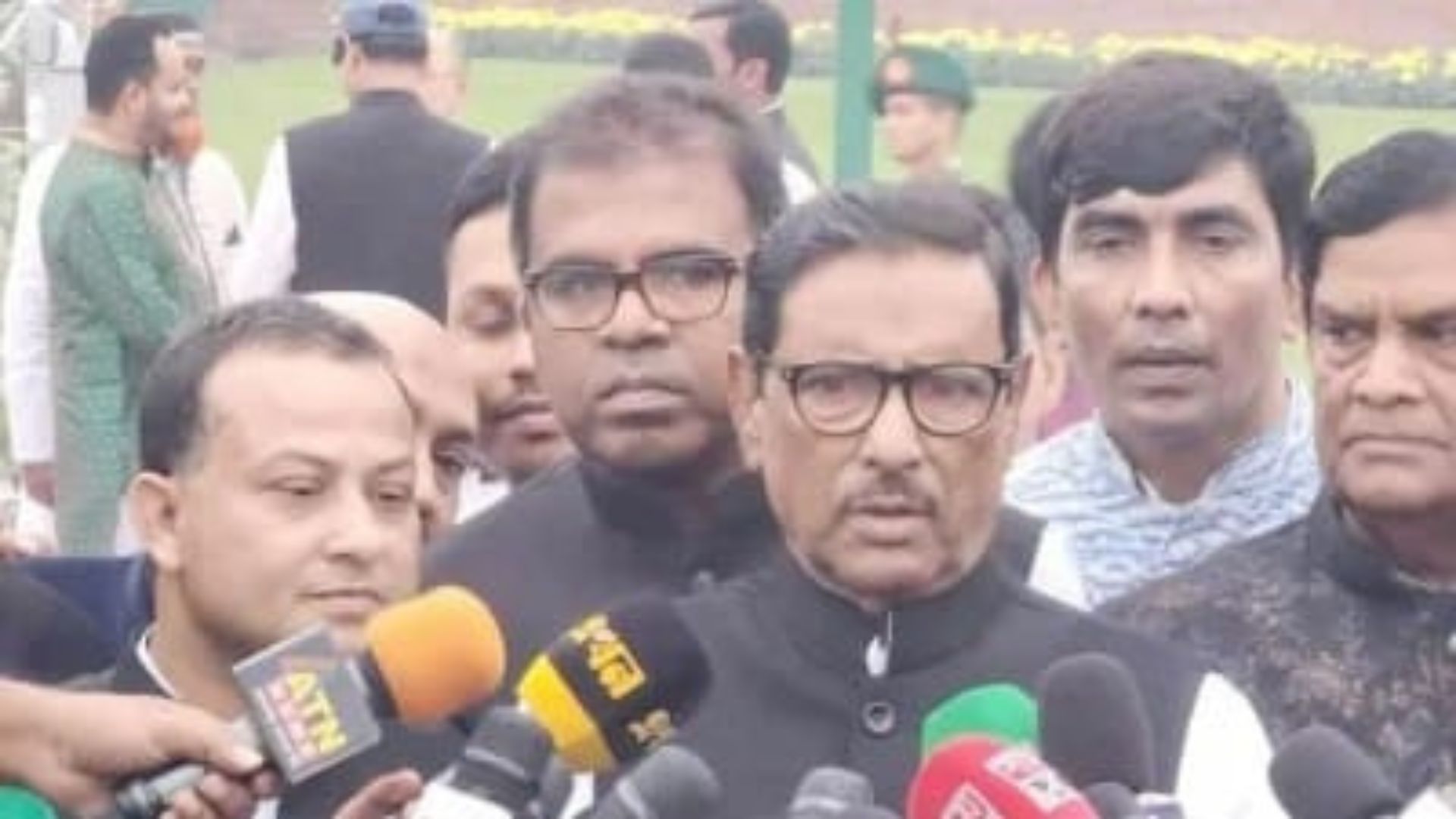 গণহত্যা নিয়ে পাকিস্তান যা বলে বিএনপিও তাই বলে: কাদের