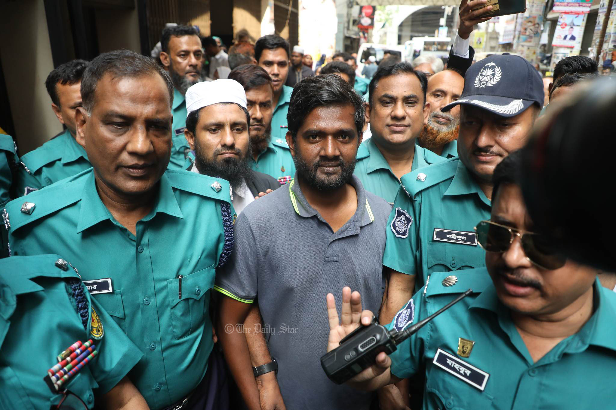 জামিন পেলেন প্রথম আলোর সাংবাদিক শামসুজ্জামান শামস