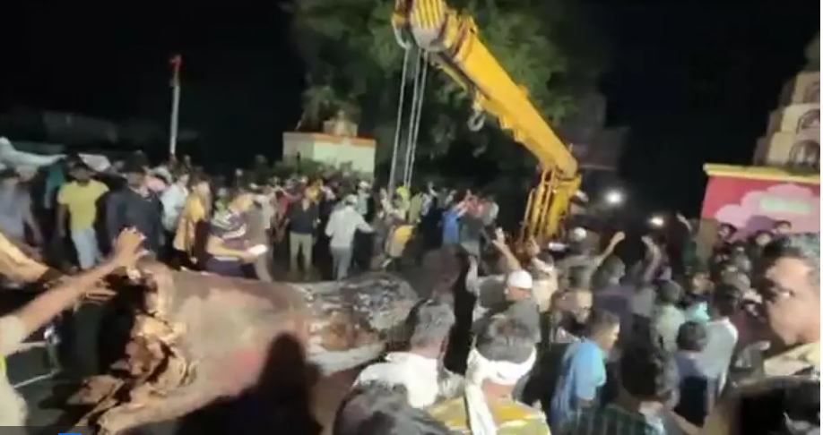 মহারাষ্ট্রে ঝড়ে উপড়ে পড়া গাছচাপায় নিহত ৭