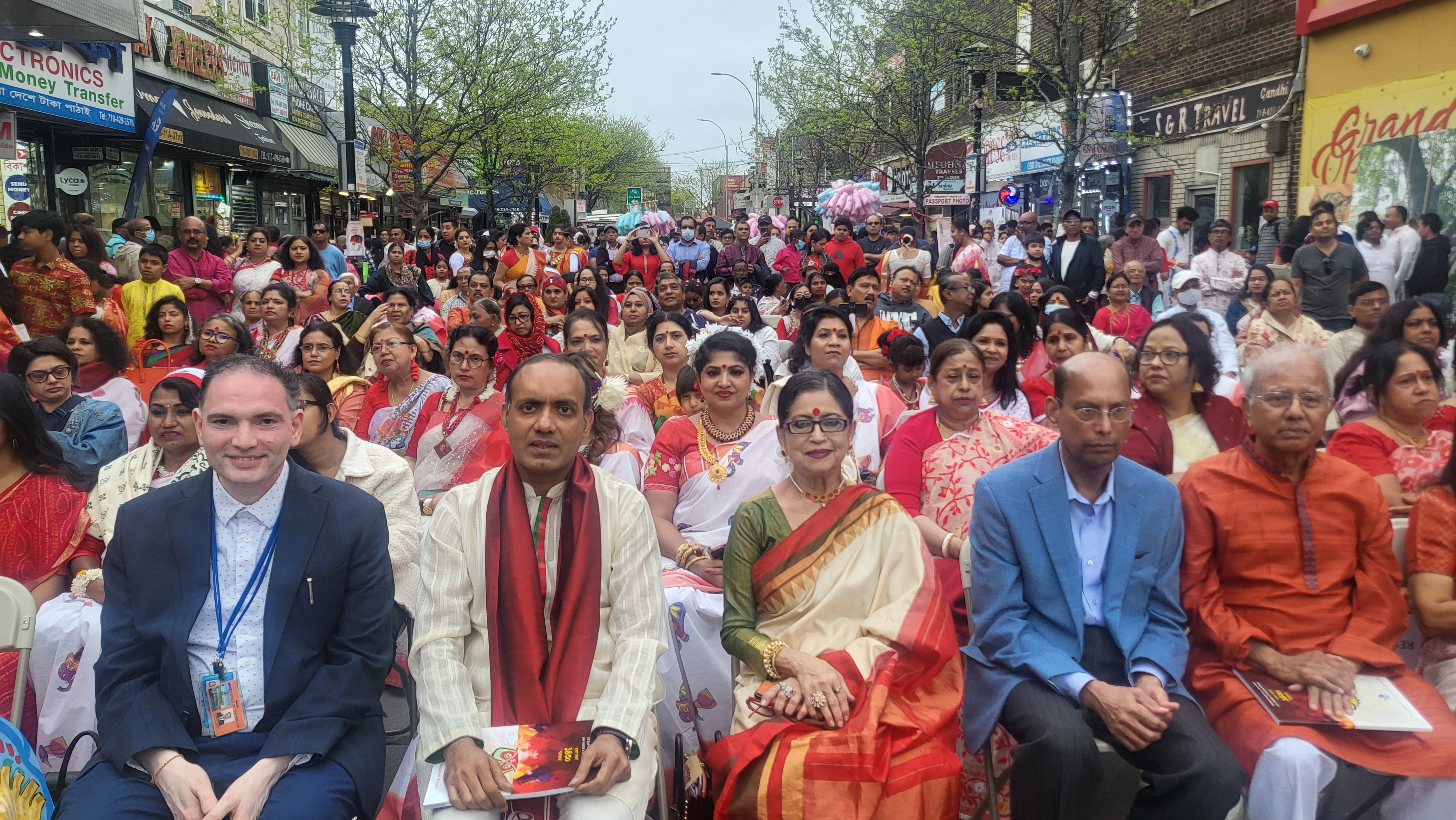 নিউইয়র্কে শেষ হলো ২ দিনের বৈশাখী উৎসব