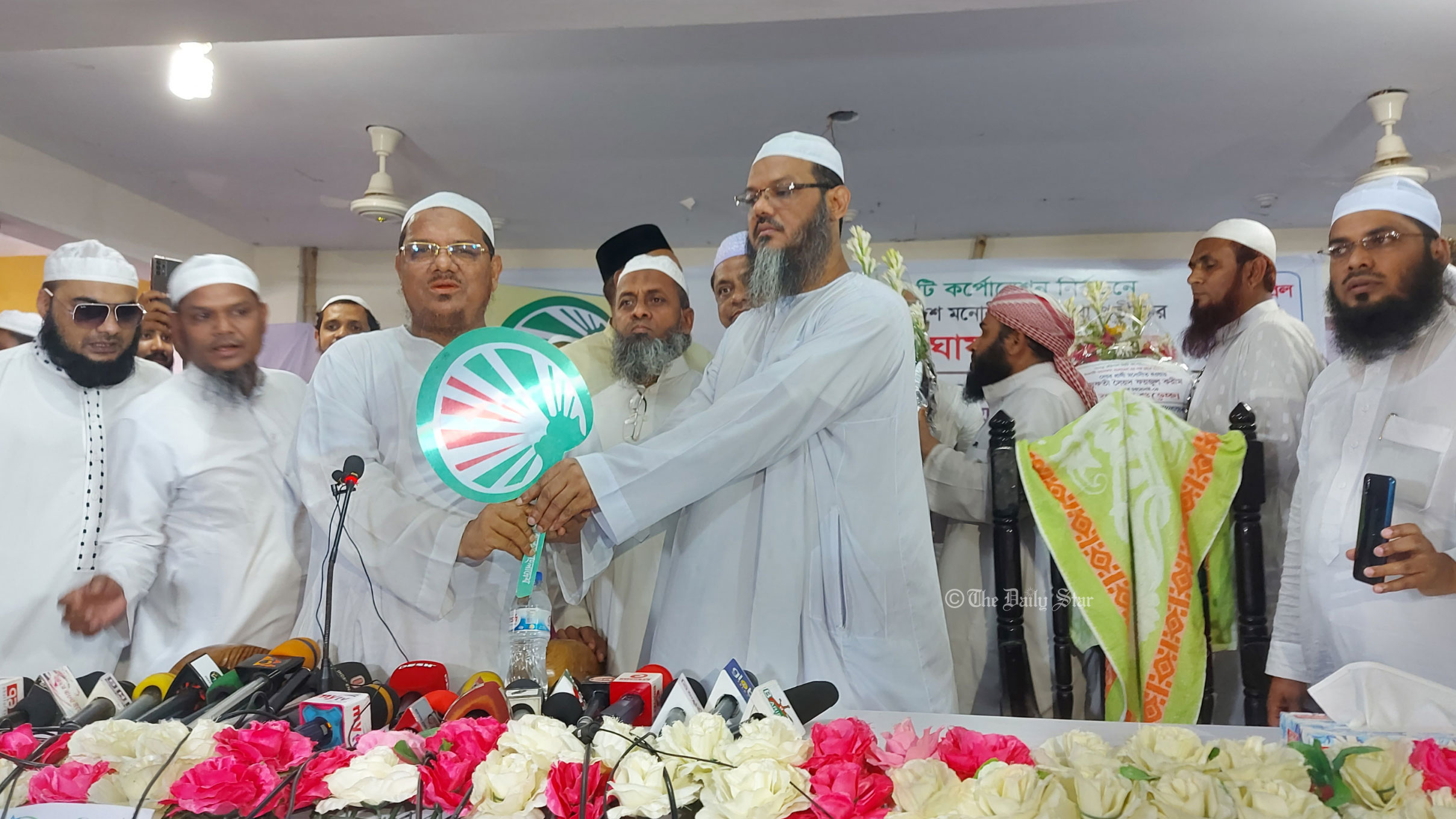 বরিশাল সিটি নির্বাচনে ইসলামী আন্দোলনের প্রার্থী ফয়জুল করীম