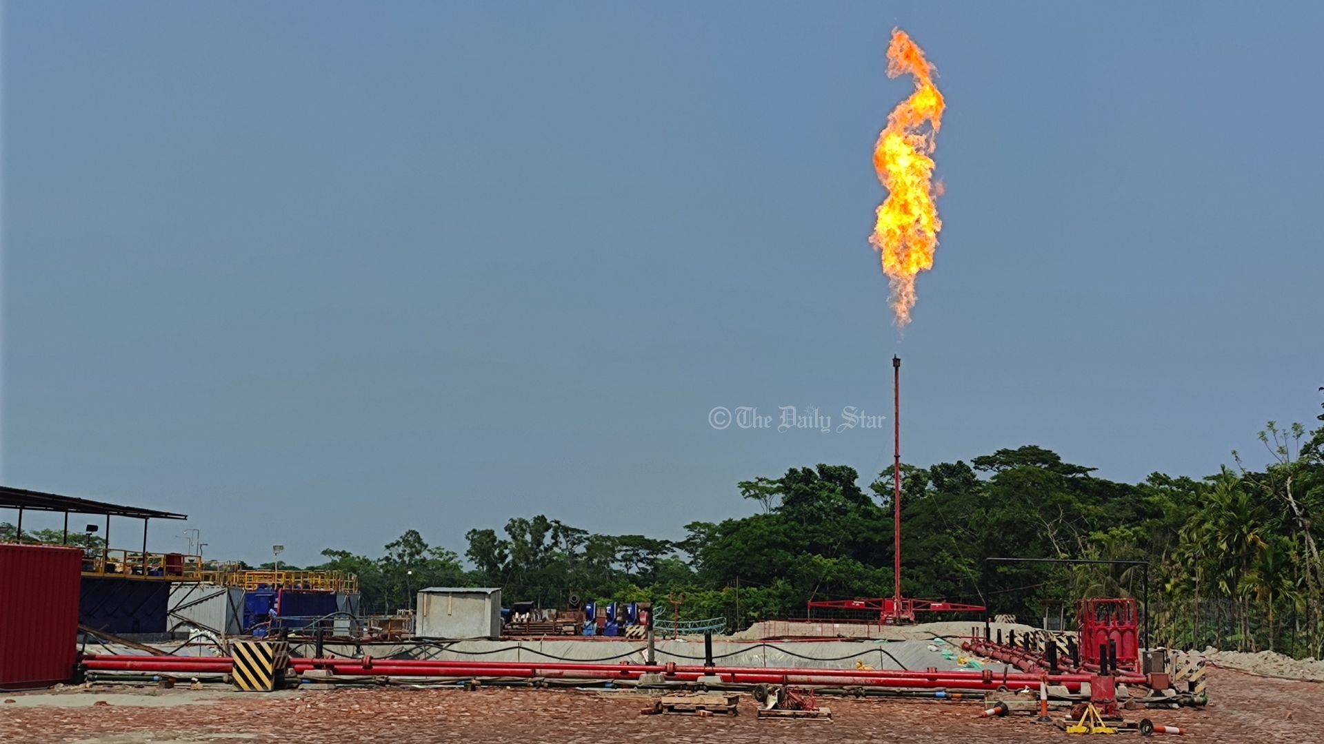 ভোলায় পরীক্ষামূলক গ্যাস উত্তোলন, দৈনিক ২২ মিলিয়ন ঘনফুট উৎপাদনের সম্ভাবনা