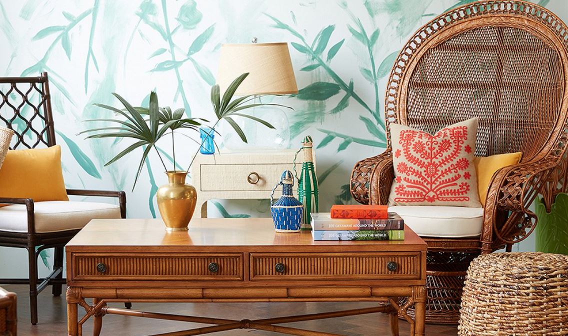 অন্দরসজ্জায় আবার ট্রেন্ডে বেতের আসবাবপত্র