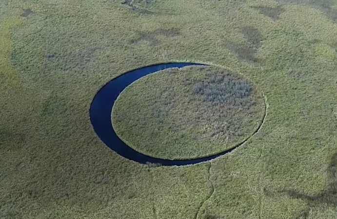 আর্জেন্টিনার রহস্যময় ঘূর্ণায়মান দ্বীপ