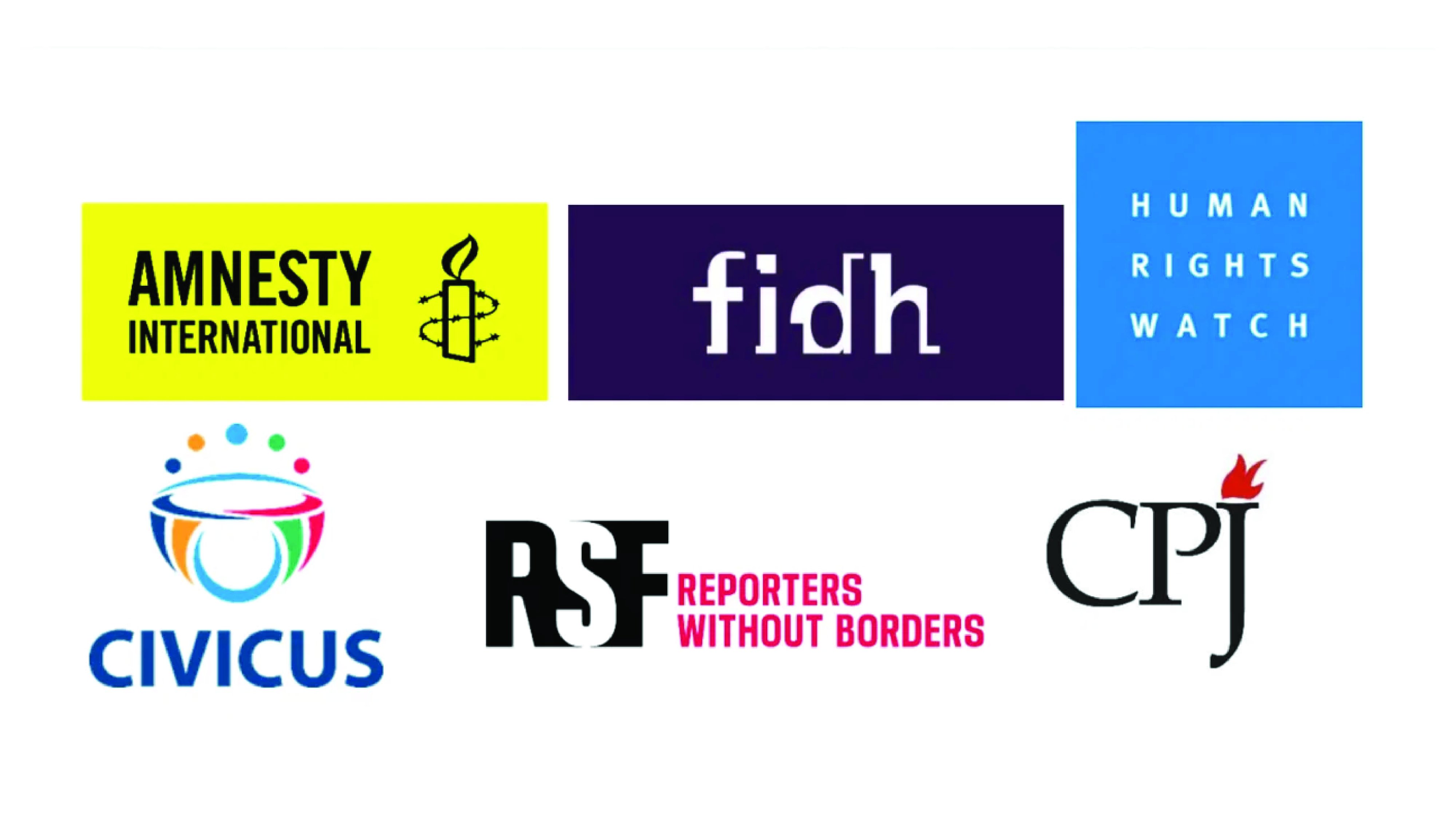 সাংবাদিকদের হয়রানি বন্ধ ও গণমাধ্যমের স্বাধীনতা রক্ষার আহ্বান ৬ আন্তর্জাতিক মানবাধিকার সংস্থার