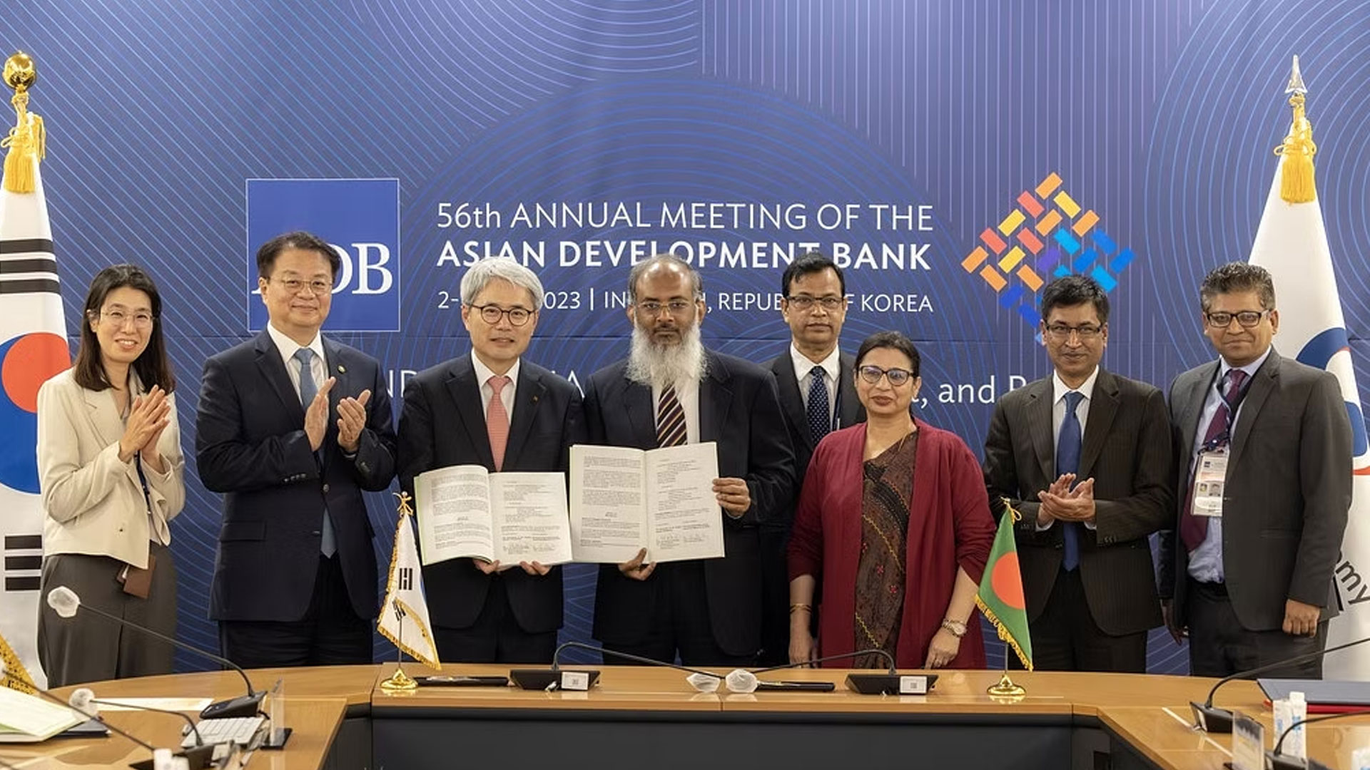 দ. কোরিয়ার কাছ থেকে সহজ শর্তে ৩ বিলিয়ন ডলার ঋণ পাচ্ছে বাংলাদেশ