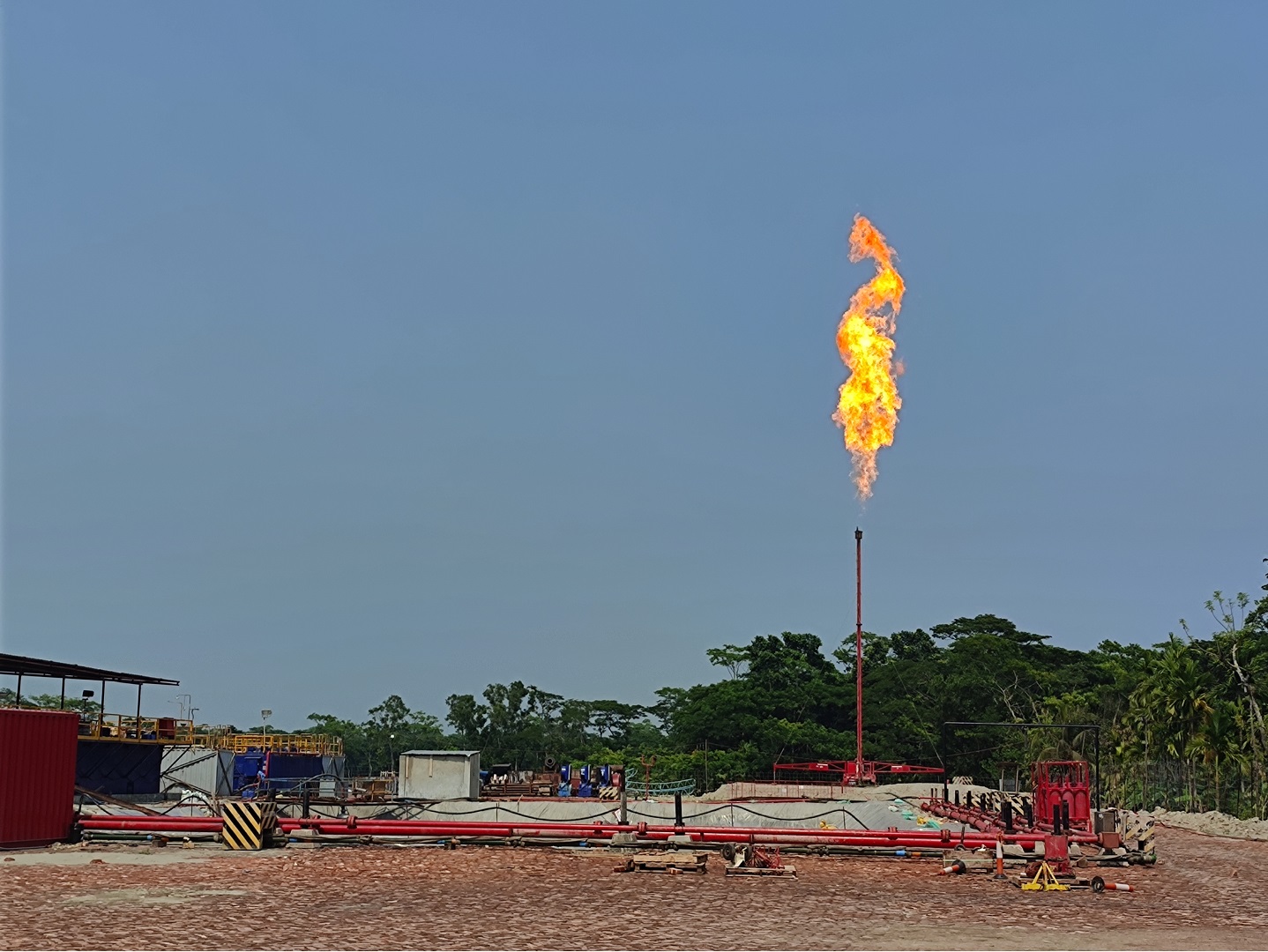 ভোলায় নতুন গ্যাসক্ষেত্র আবিষ্কারের দ্বারপ্রান্তে বাপেক্স