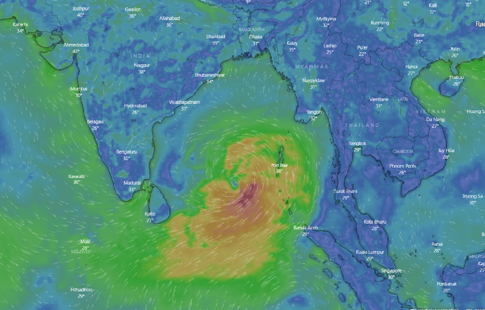‘রোববার কক্সবাজার উপকূলে আঘাত হানতে পারে ঘূর্ণিঝড় মোখা’