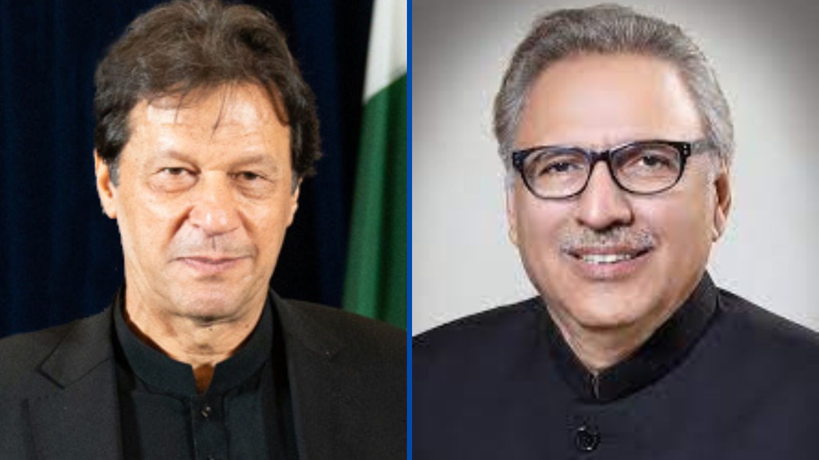 ইমরান খানের সঙ্গে পুলিশ লাইনসে প্রেসিডেন্ট আলভির ২ ঘণ্টার বৈঠক