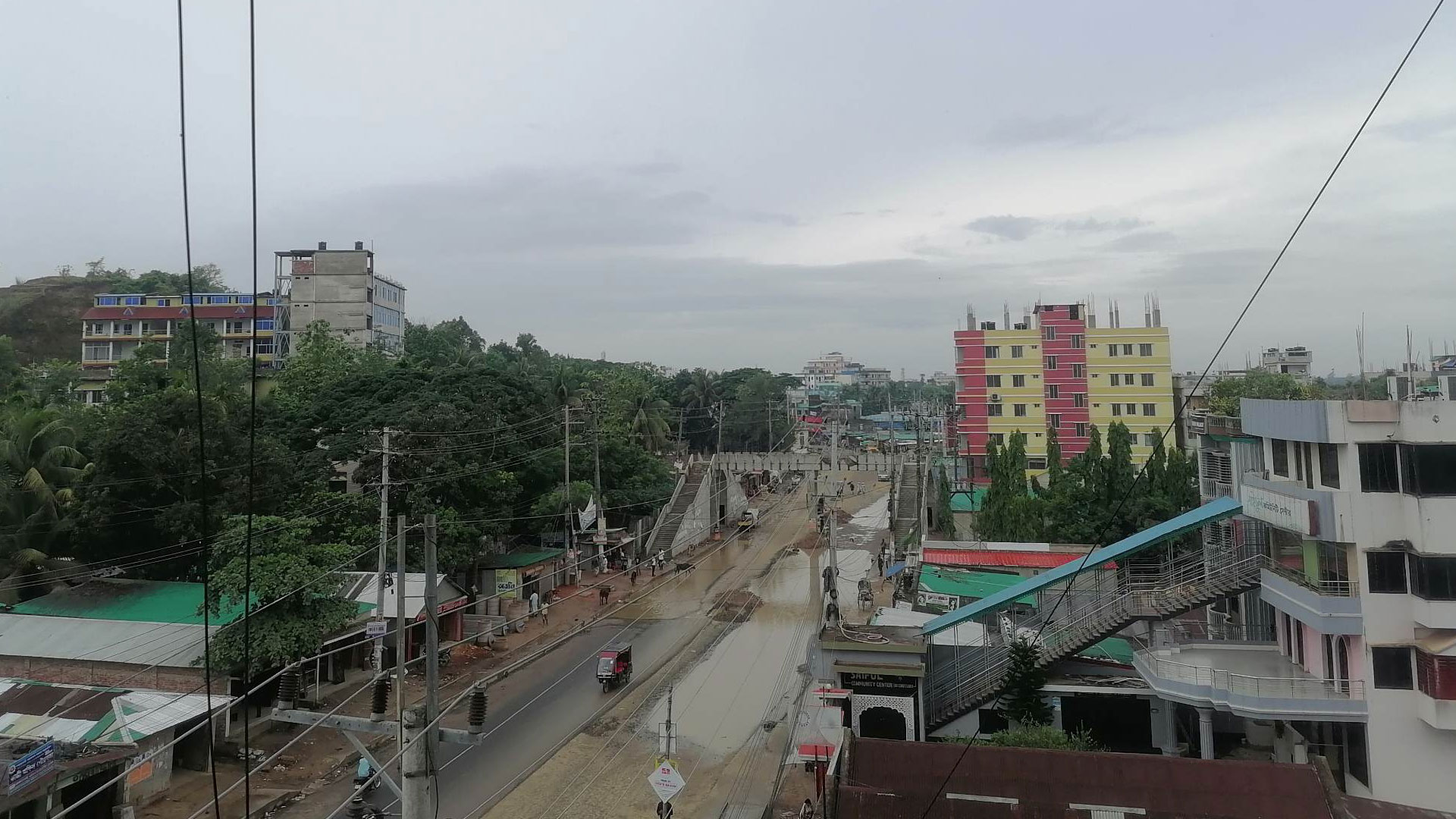 সাগর বিক্ষুব্ধ, সেন্টমার্টিন থেকে আর টেকনাফে যাওয়ার ‍সুযোগ নেই