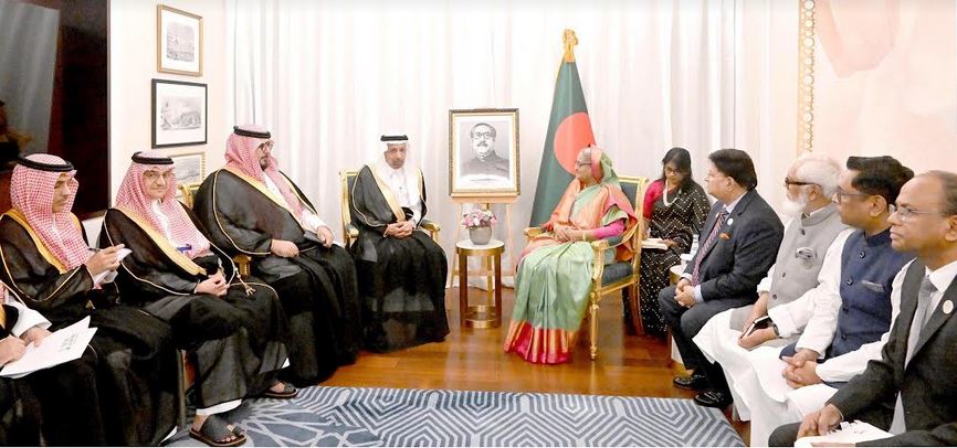 বাংলাদেশে বড় বিনিয়োগের প্রস্তাব সৌদি আরবের