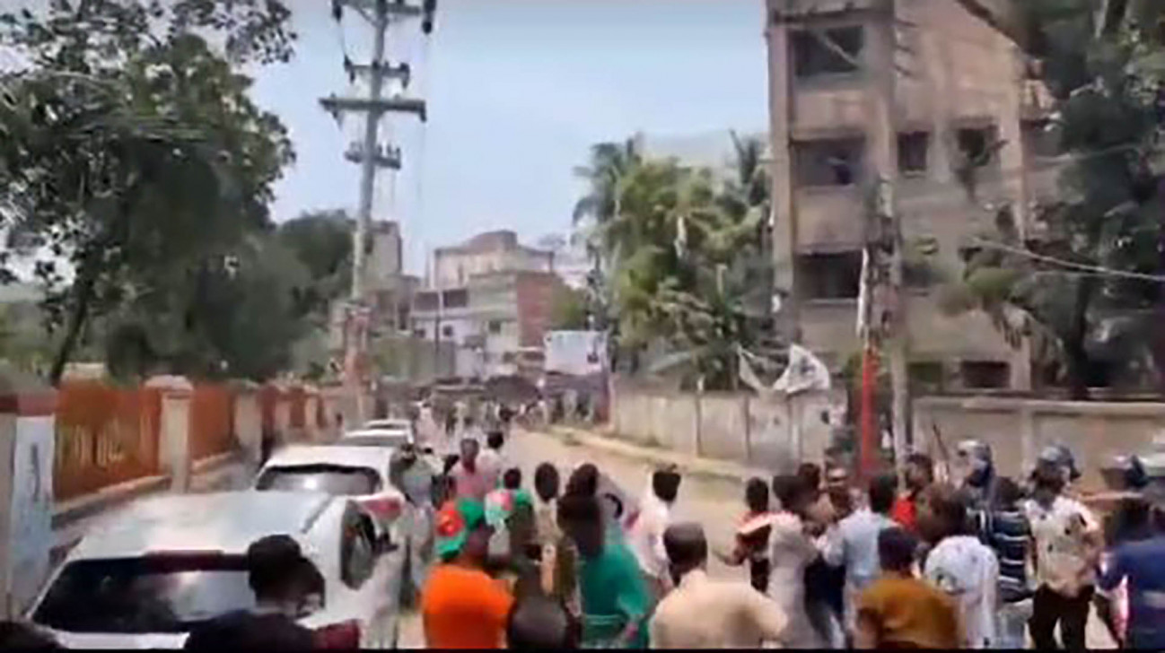 কেরাণীগঞ্জে আ.লীগ-বিএনপি সংঘর্ষে আহত অন্তত ৫০