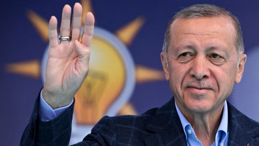 যুক্তরাষ্ট্রের ওপর চাপ সৃষ্টির আহ্বান এরদোয়ানের