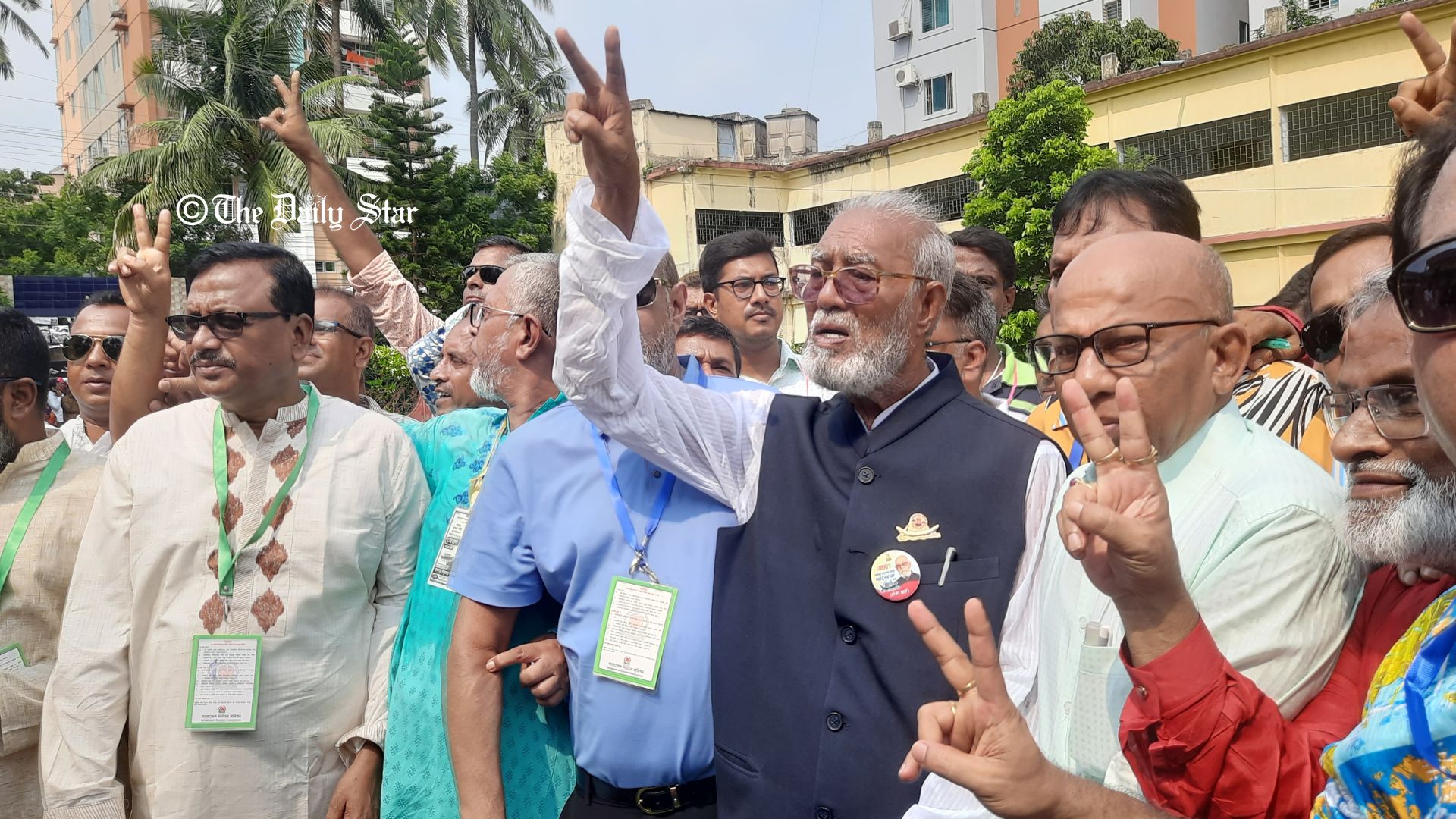 ফল যাই হোক মেনে নেব: তালুকদার আব্দুল খালেক