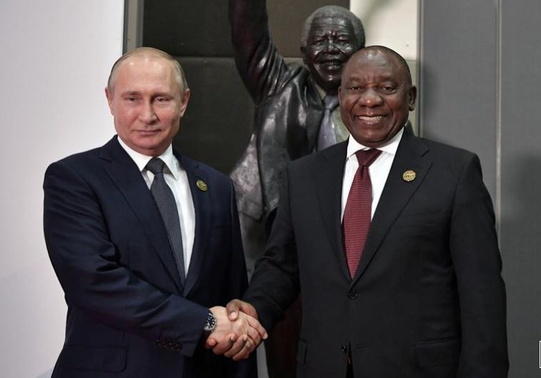 ইউক্রেন যুদ্ধ নিরসনে আফ্রিকার ১০ দফা শান্তি প্রস্তাব