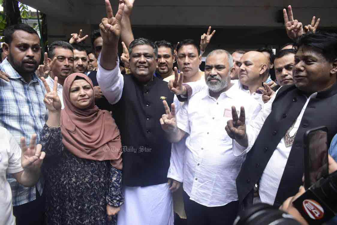 ‘জয়ের ব্যাপারে আশাবাদী, সুষ্ঠু ভোটে হারলেও ফলাফল মেনে নেবো’