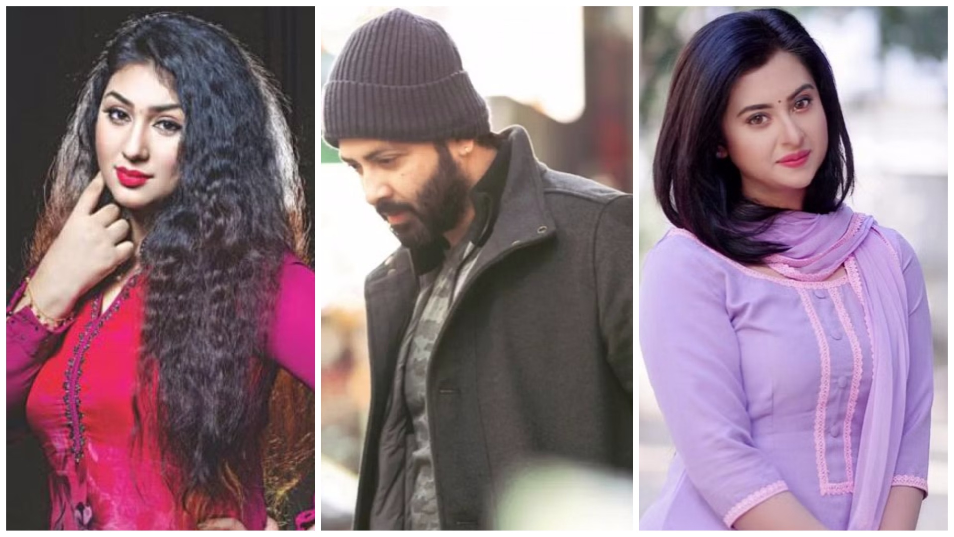 ঈদে রূপালি পর্দায় শাকিব, বুবলি ও অপুর লড়াই