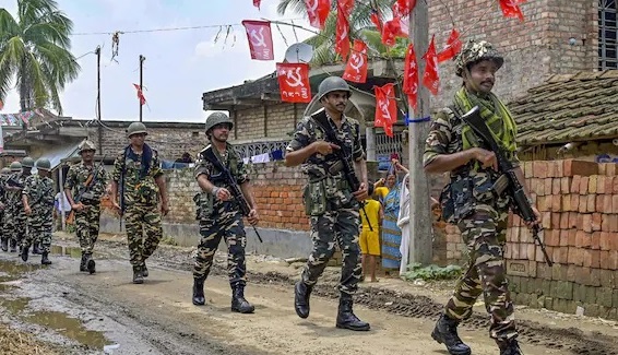 পশ্চিমবঙ্গে পঞ্চায়েত নির্বাচনে সংঘর্ষ-সহিংসতায় নিহত ৯