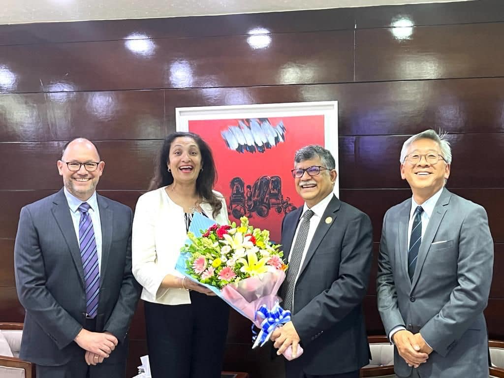 মার্কিন পররাষ্ট্র দপ্তরের আন্ডার সেক্রেটারি উজরা জেয়া ঢাকায়