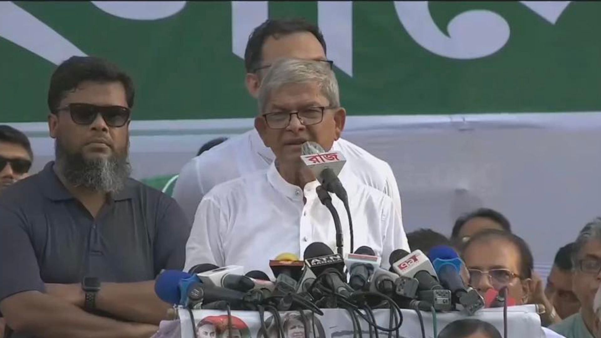 শনিবার ঢাকার সব প্রবেশমুখে বিএনপির অবস্থান কর্মসূচি: মির্জা ফখরুল