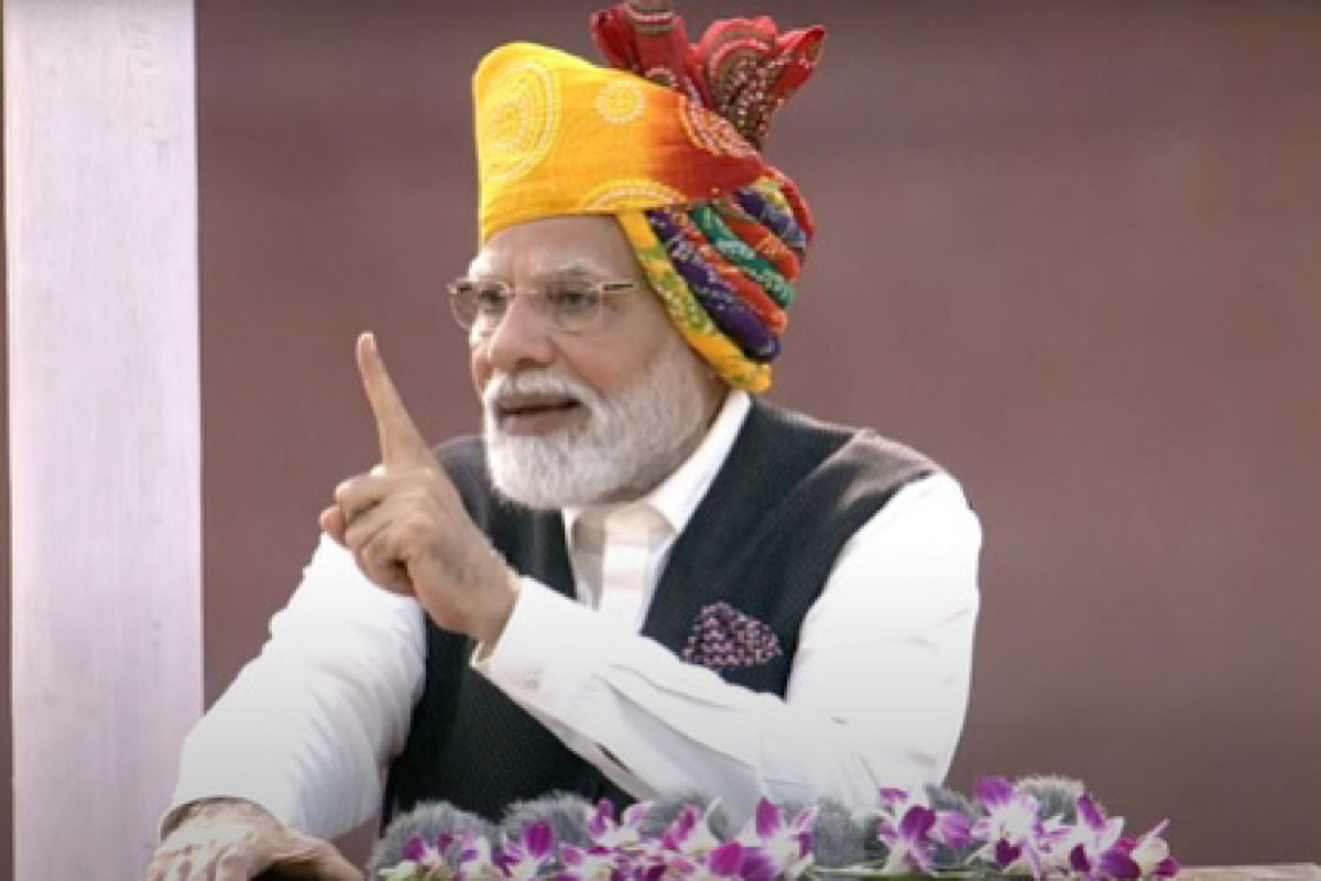 দেশ মণিপুরের মানুষের সঙ্গেই আছে, স্বাধীনতা দিবসের ভাষণে মোদি