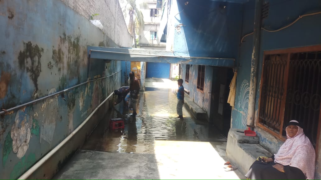 ‘পানি সরারই ব্যবস্থা নাই, মশা সরব ক্যামনে?’