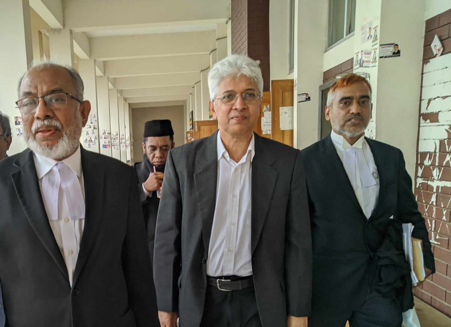 অধিকারের আদিলুরের বিরুদ্ধে মামলার রায় পিছিয়ে ১৪ সেপ্টেম্বর