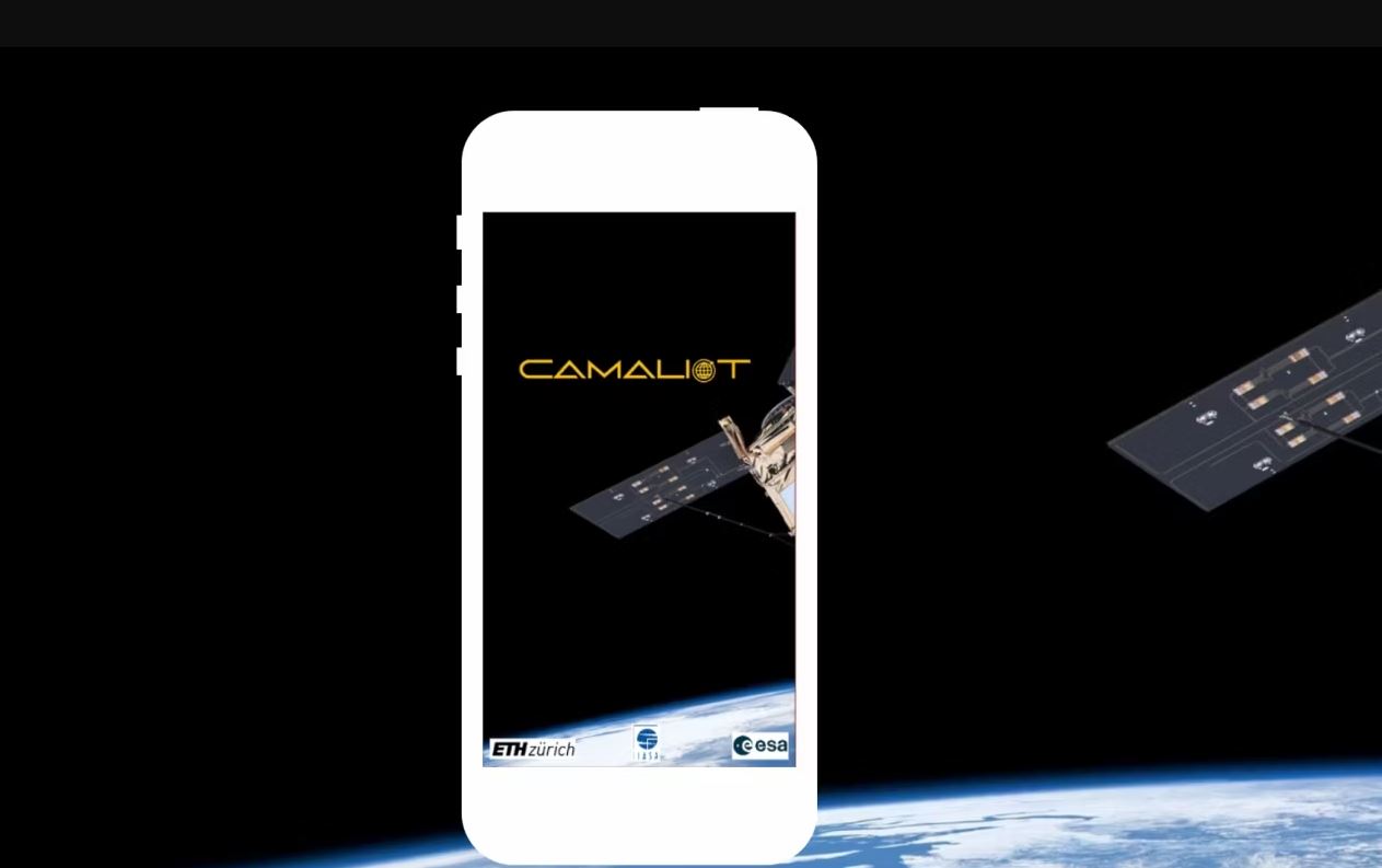 ক্যামালিয়ট অ্যাপে অ্যান্ড্রয়েড ফোনকে মহাকাশ পর্যবেক্ষণ যন্ত্রে রূপান্তর