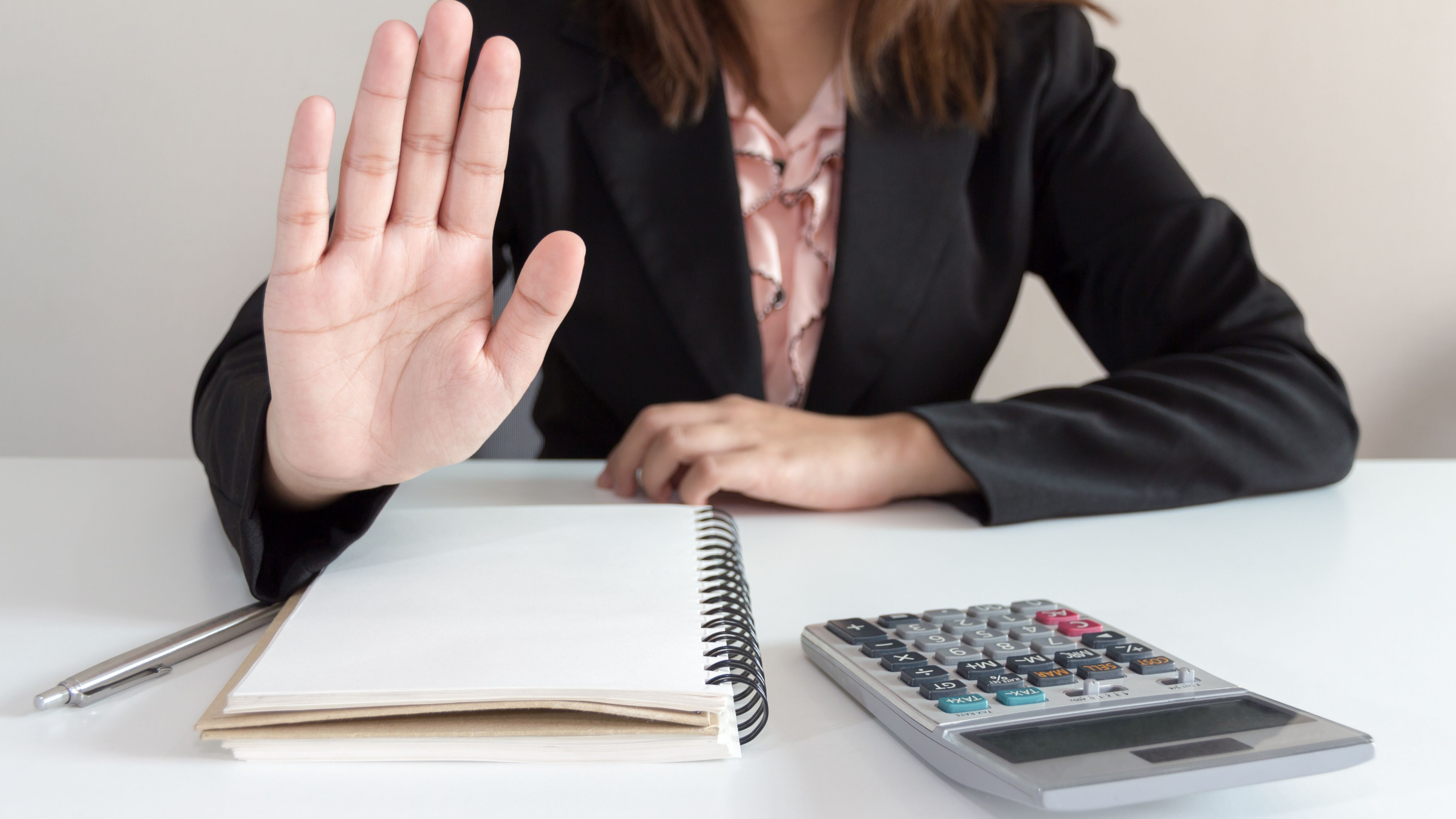 ‘না’ বলতে বাধা?