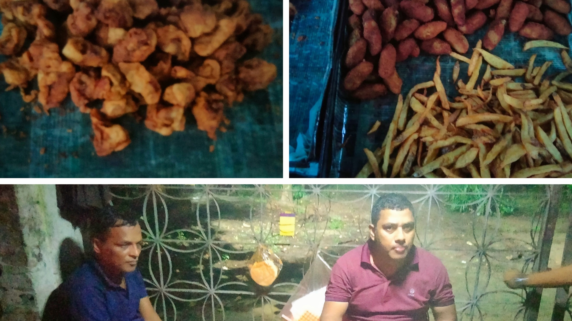 ২ যুগ পেরোনো চারুকলার চিকেন ফ্রাই