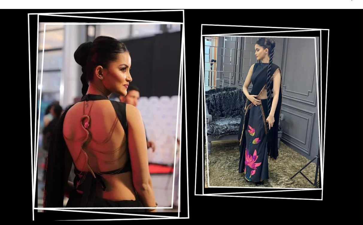 রেড কার্পেটে যেভাবে নাজিফা তুষিকে 'হাওয়া' লুক দিলেন ফাইজা আহমেদ