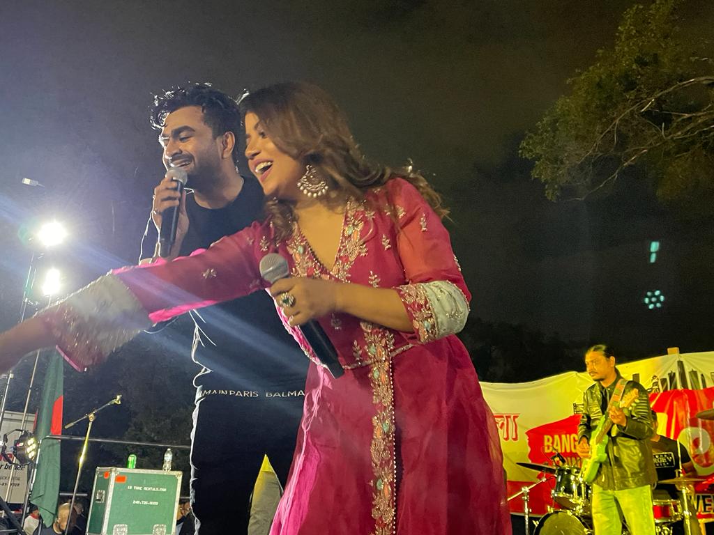 মিশিগান মাতালেন কণা-ইমরান