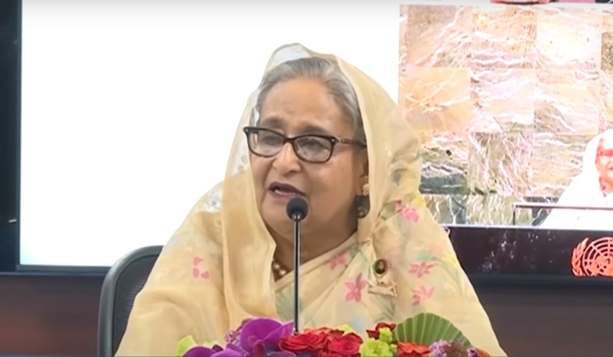 ‘বাইরে থেকে নির্বাচন বানচাল করা হলে বাংলাদেশের জনগণও নিষেধাজ্ঞা আরোপ করবে’