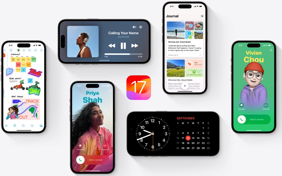 আইওএস ১৭’র নতুন যেসব ফিচার
